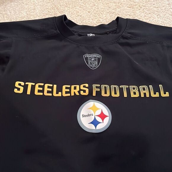 NFL SIZE SMALL PITTSBURGH STEELERS SHIRT - Picture 2 of 9